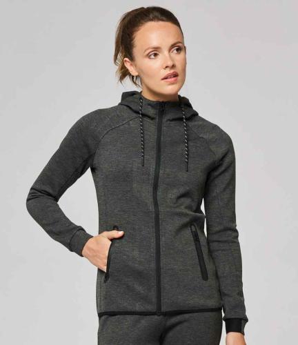 Proact Ladies Performance Hooded Jacket - DHT - M